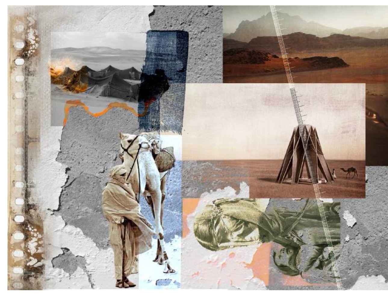 Moodboard: the nomad pavilion